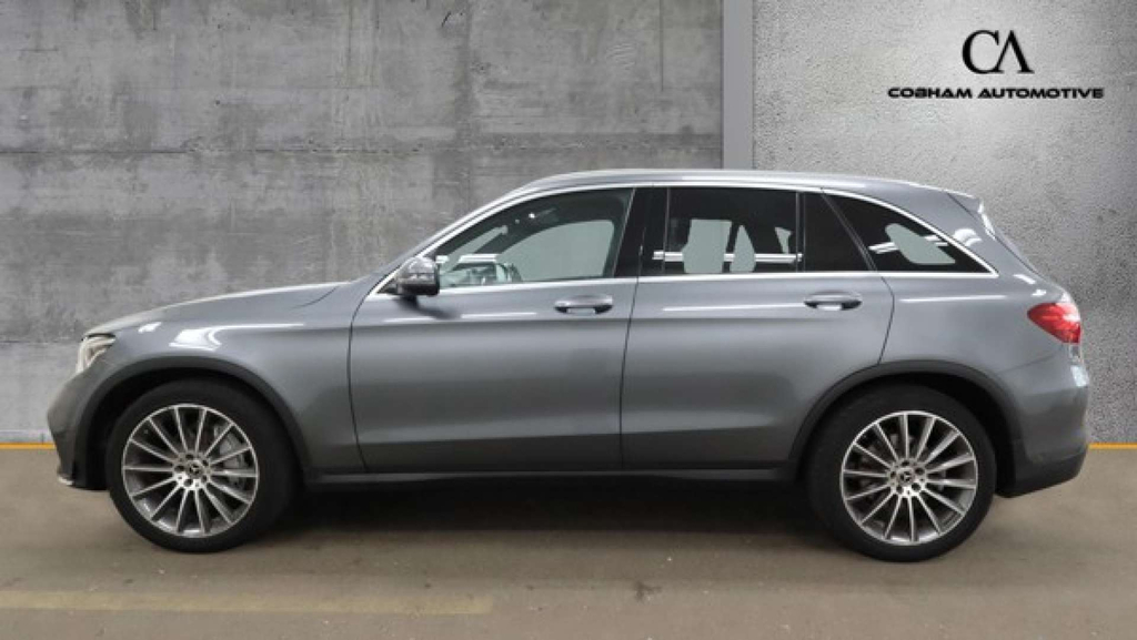 Mercedes-Benz GLC Class Glc 220D 4Matic Amg Line Premium 9G-tronic Silver #10