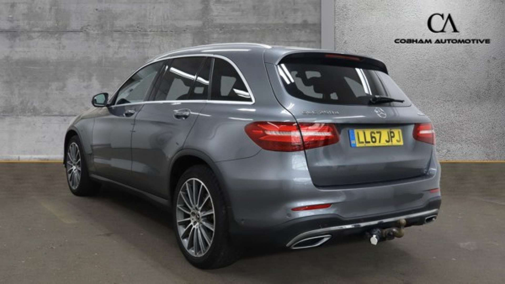Mercedes-Benz GLC Class Amg Line Suv G-tronic 4Matic Euro 6 Ss #6