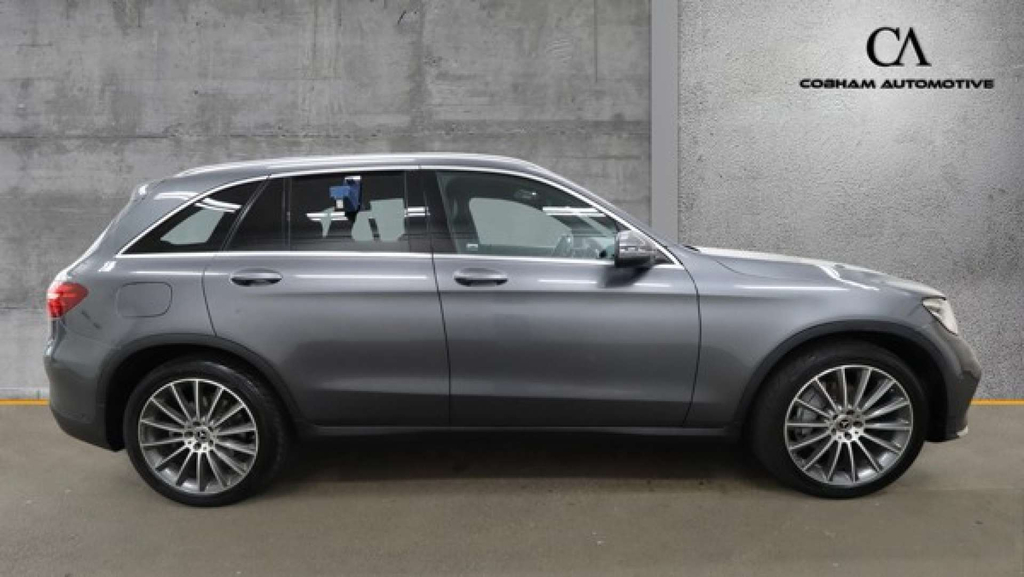 Mercedes-Benz GLC Class Glc 220D 4Matic Amg Line Premium 9G-tronic Silver #8