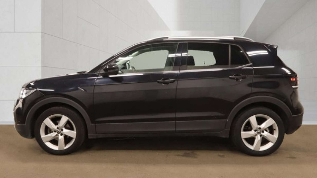 Volkswagen T-Cross Suv Black #10
