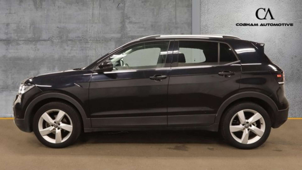 Volkswagen T-Cross Suv Black #7