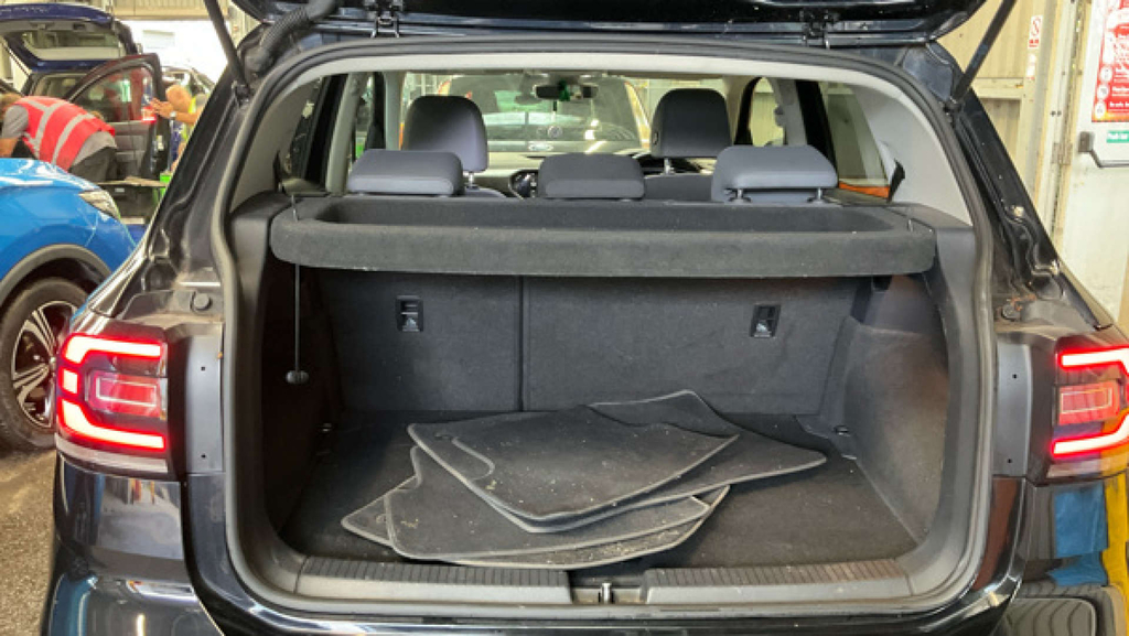 Volkswagen T-Cross Suv Black #11