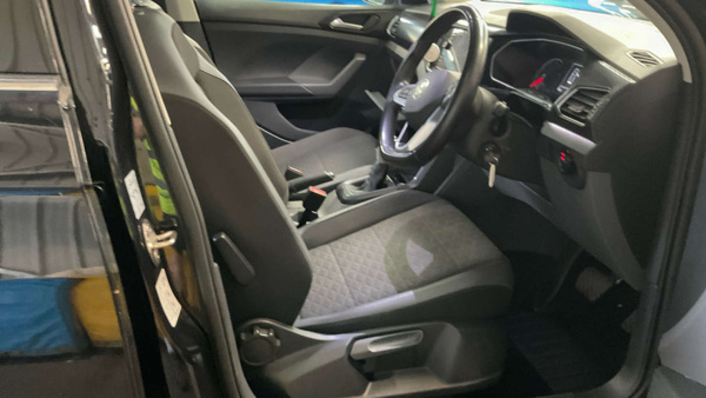 Volkswagen T-Cross Sel Suv Dsg Euro 6 Ss Black #3