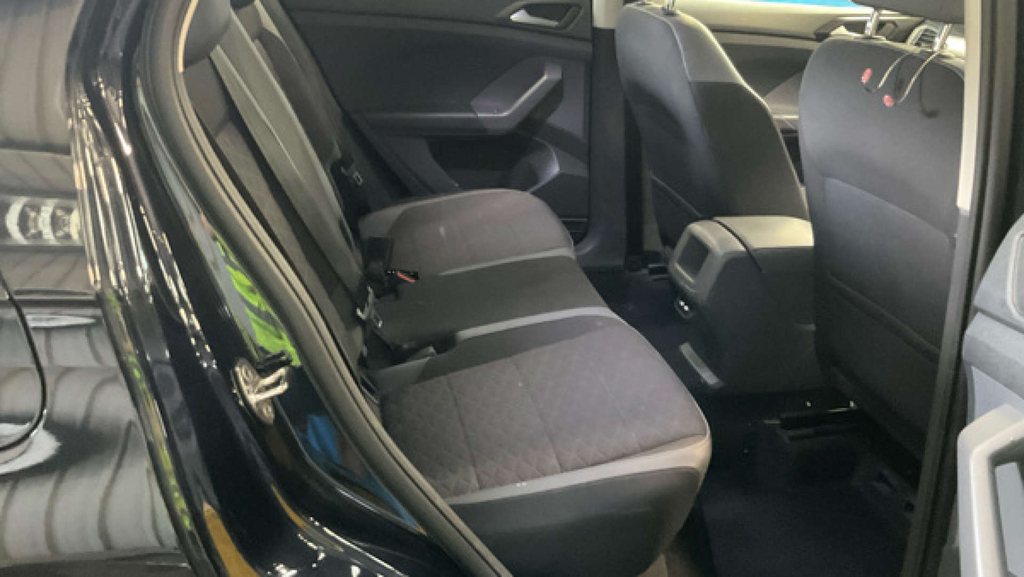 Volkswagen T-Cross Suv Black #12