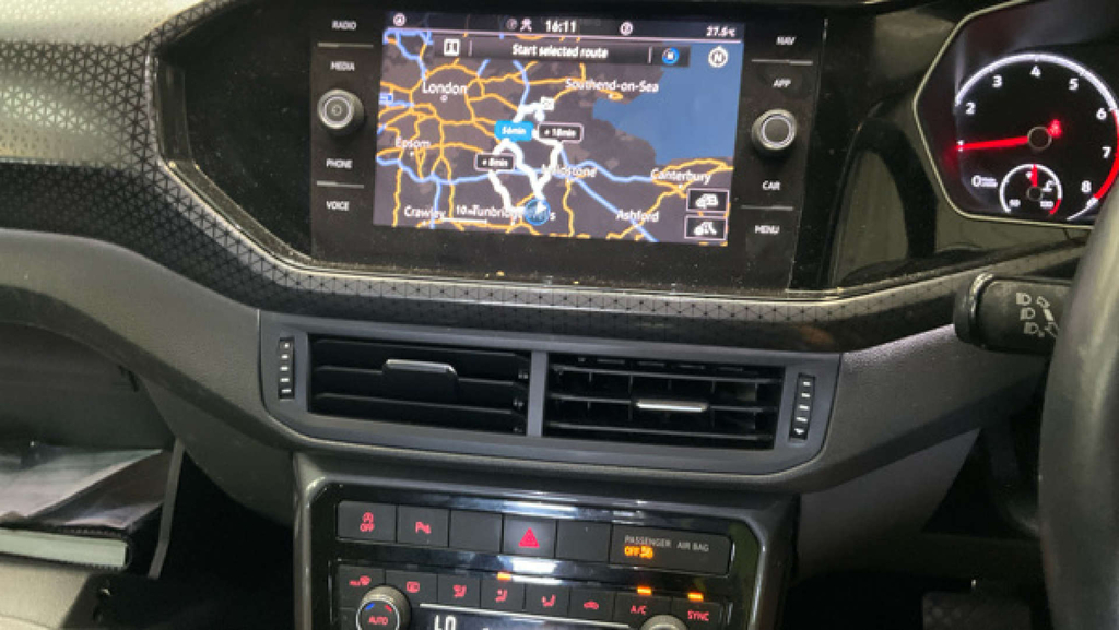 Volkswagen T-Cross Suv Black #13