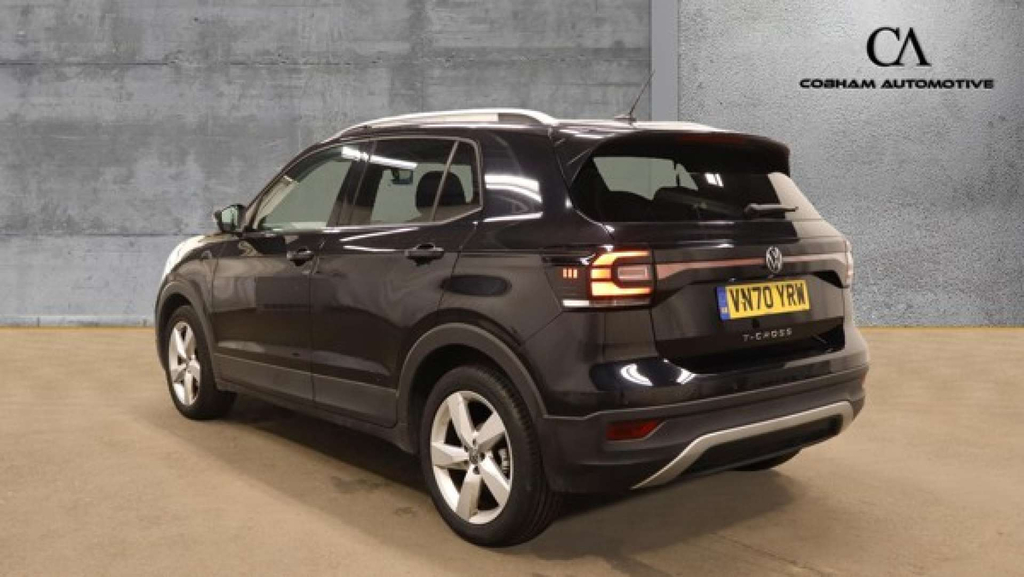 Volkswagen T-Cross Sel Suv Dsg Euro 6 Ss Black #4
