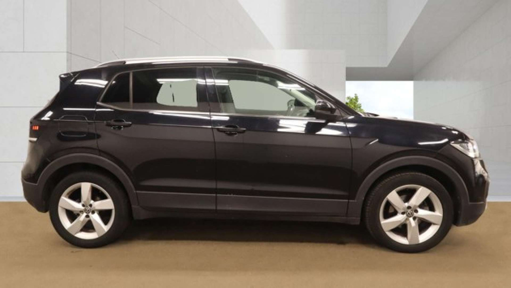 Volkswagen T-Cross Suv Black #9