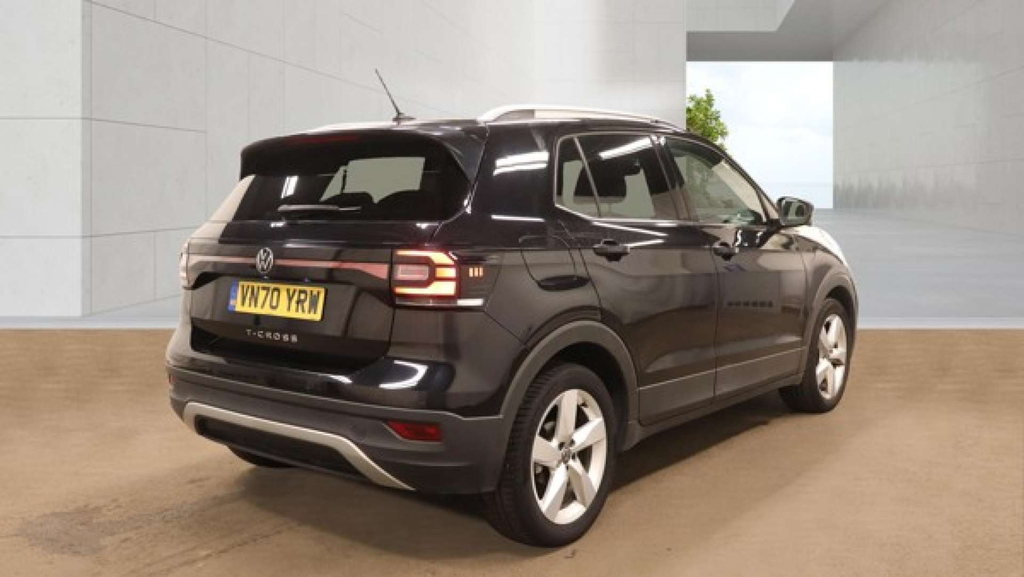 Volkswagen T-Cross Suv Black #8
