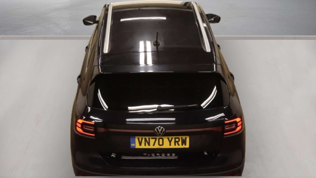Volkswagen T-Cross Suv Black #15
