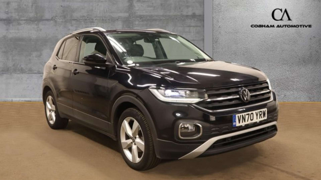 Volkswagen T-Cross Sel Suv Dsg Euro 6 Ss Black