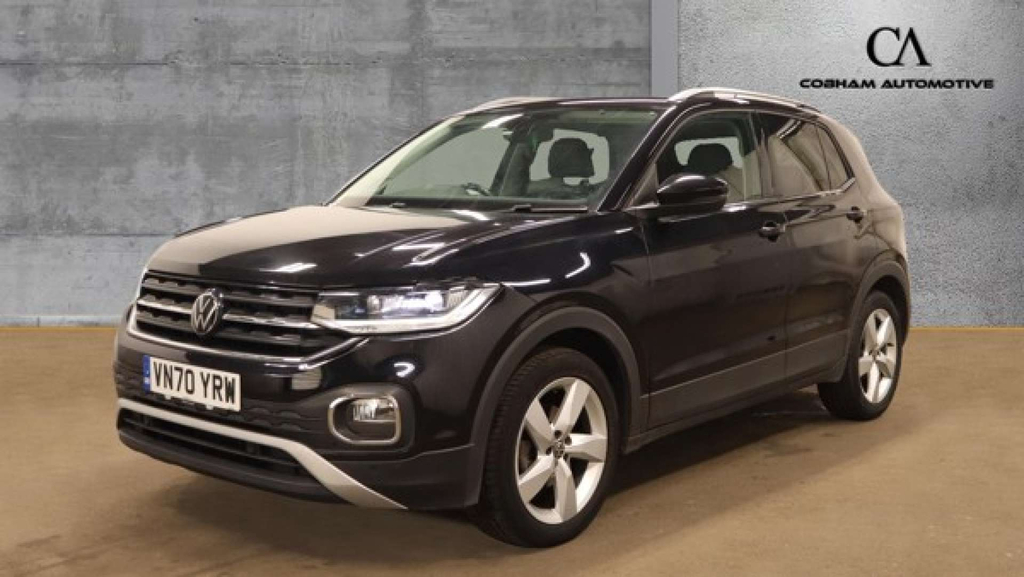 Volkswagen T-Cross Sel Suv Dsg Euro 6 Ss Black #2