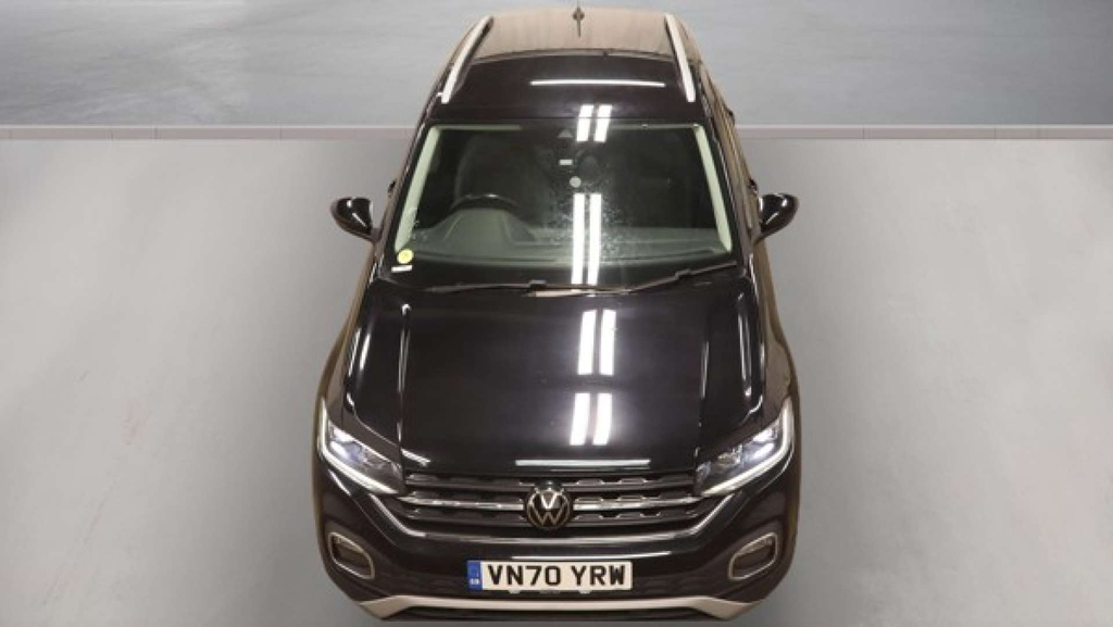 Volkswagen T-Cross Suv Black #14