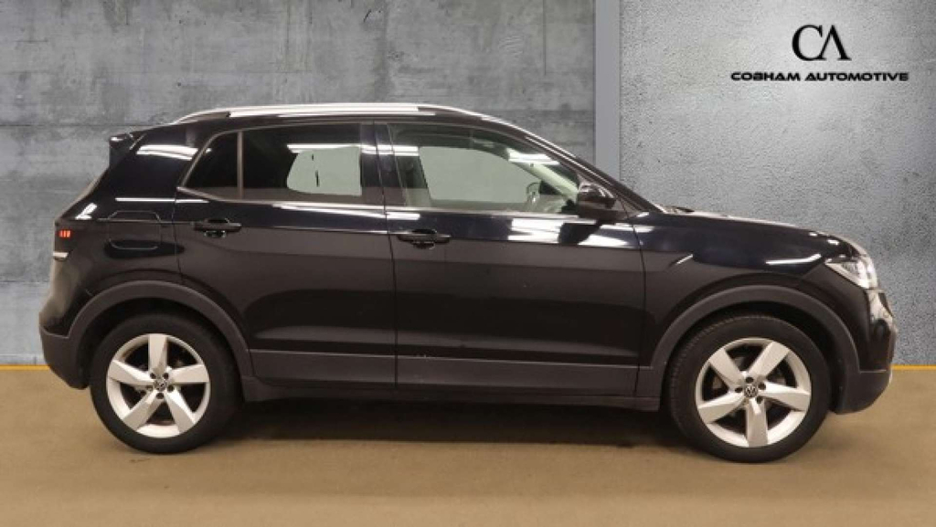 Volkswagen T-Cross Sel Suv Dsg Euro 6 Ss Black #6