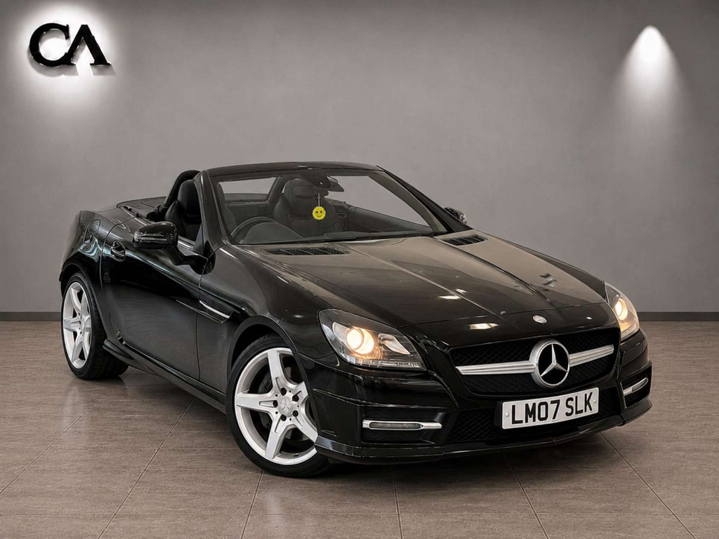 Mercedes-Benz SLK Slk200 Blueefficiency Amg Sport Convertible