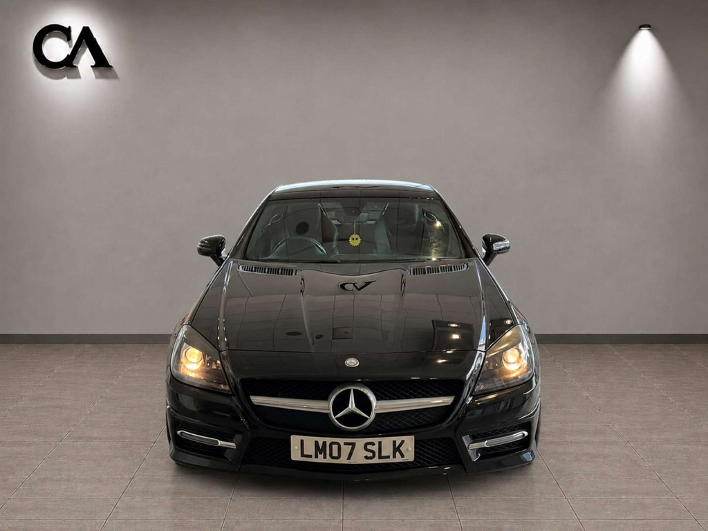 Mercedes-Benz SLK Slk200 Blueefficiency Amg Sport Convertible #5