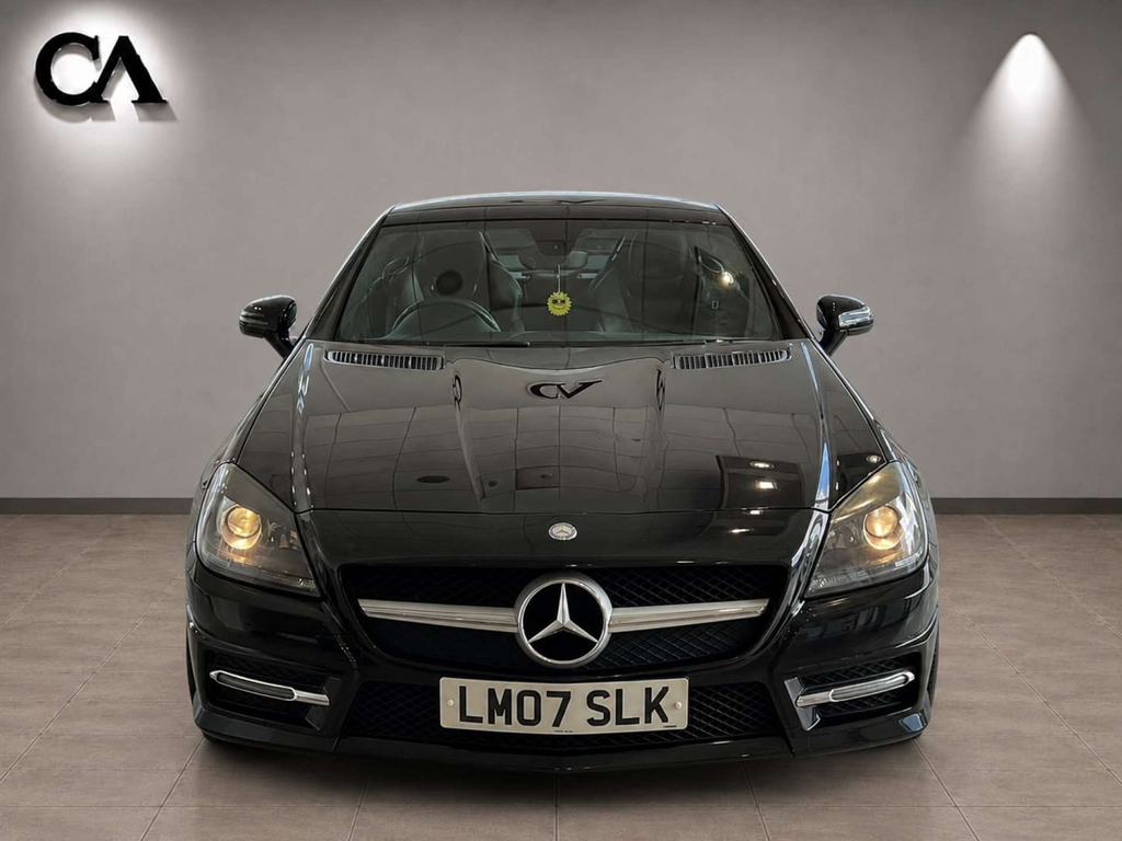 Mercedes-Benz SLK Slk200 Blueefficiency Amg Sport Convertible #2