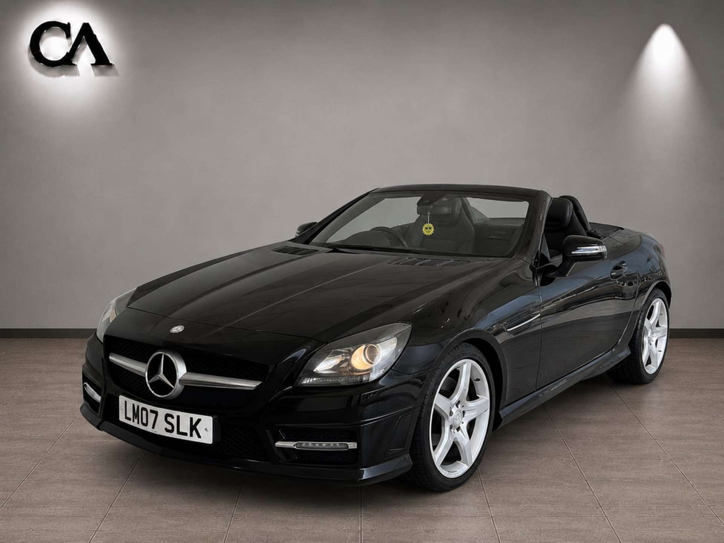 Mercedes-Benz SLK Slk200 Blueefficiency Amg Sport Convertible #3