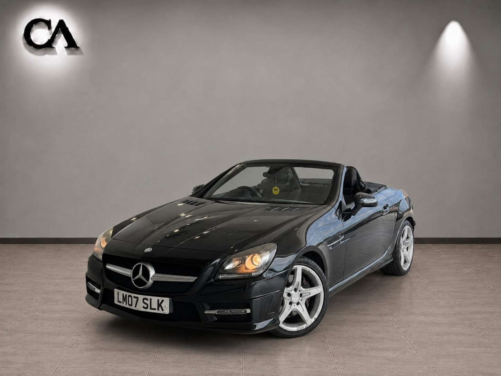 Mercedes-Benz SLK Slk200 Blueefficiency Amg Sport Convertible #6