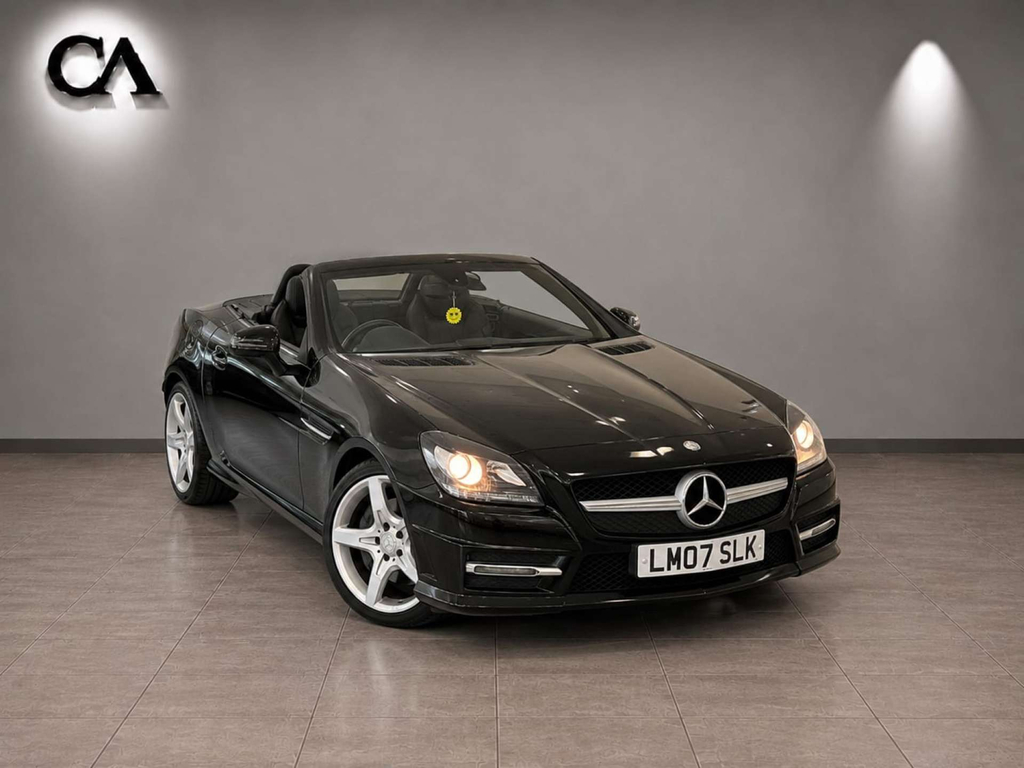 Mercedes-Benz SLK Slk200 Blueefficiency Amg Sport Convertible #4