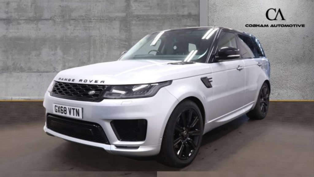Land Rover Range Rover Sport Sd V6 Dynamic Suv 4Wd Eu Silver #5