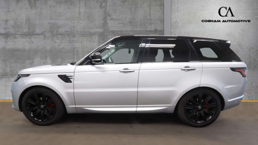 Land Rover Range Rover Sport Sd V6 Dynamic Suv 4Wd Eu Silver #6