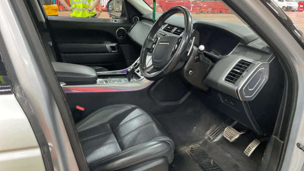 Land Rover Range Rover Sport Sd V6 Dynamic Suv 4Wd Eu Silver #2