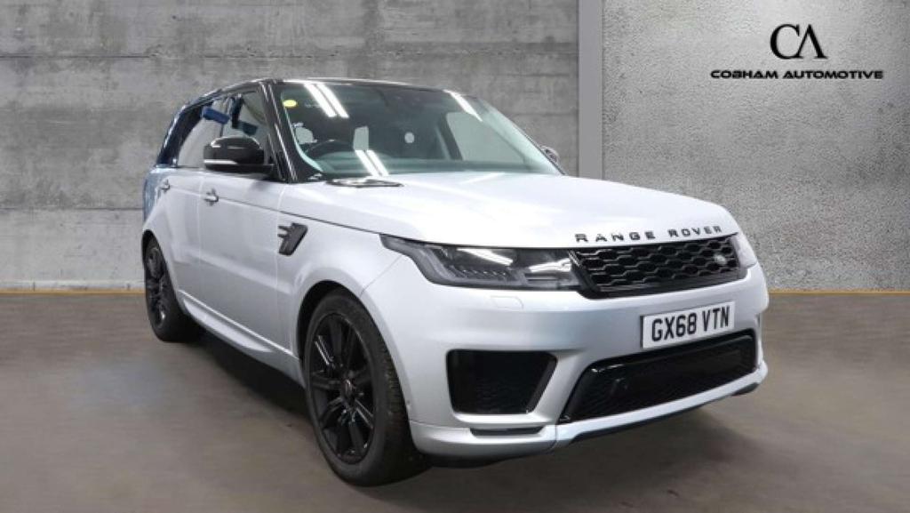 Land Rover Range Rover Sport Sd V6 Dynamic Suv 4Wd Eu Silver