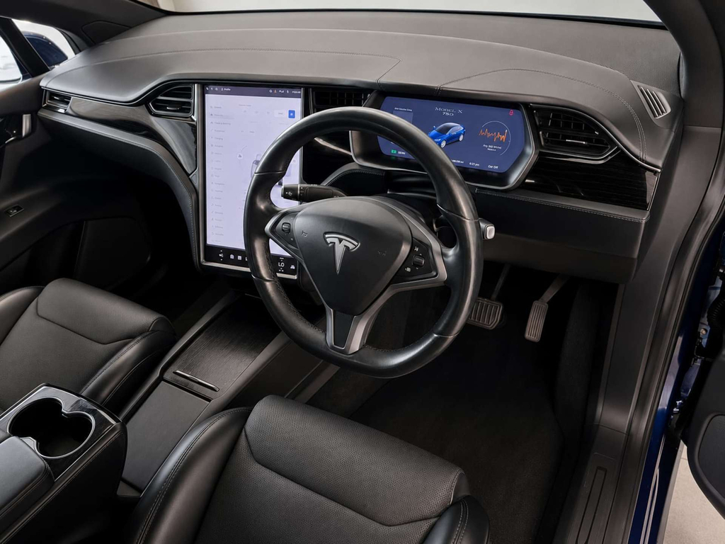 Tesla Model X 75D Dual Motor Suv 4Wde KK68YDX #4