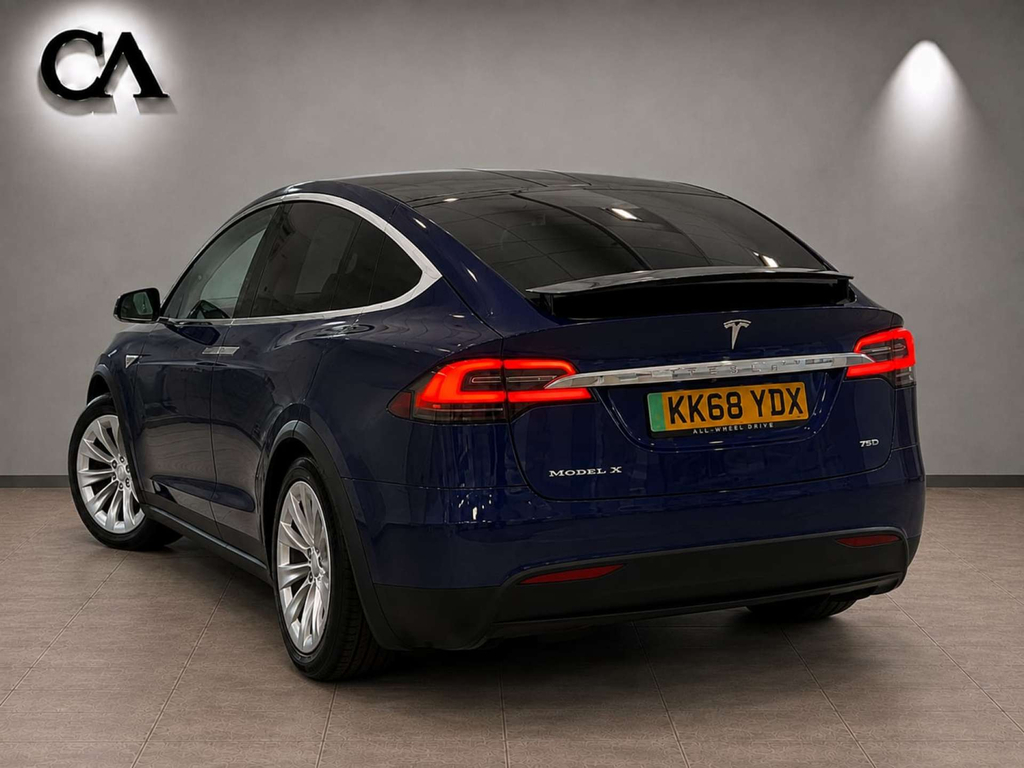 Tesla Model X 75D Dual Motor Suv 4Wde KK68YDX #5