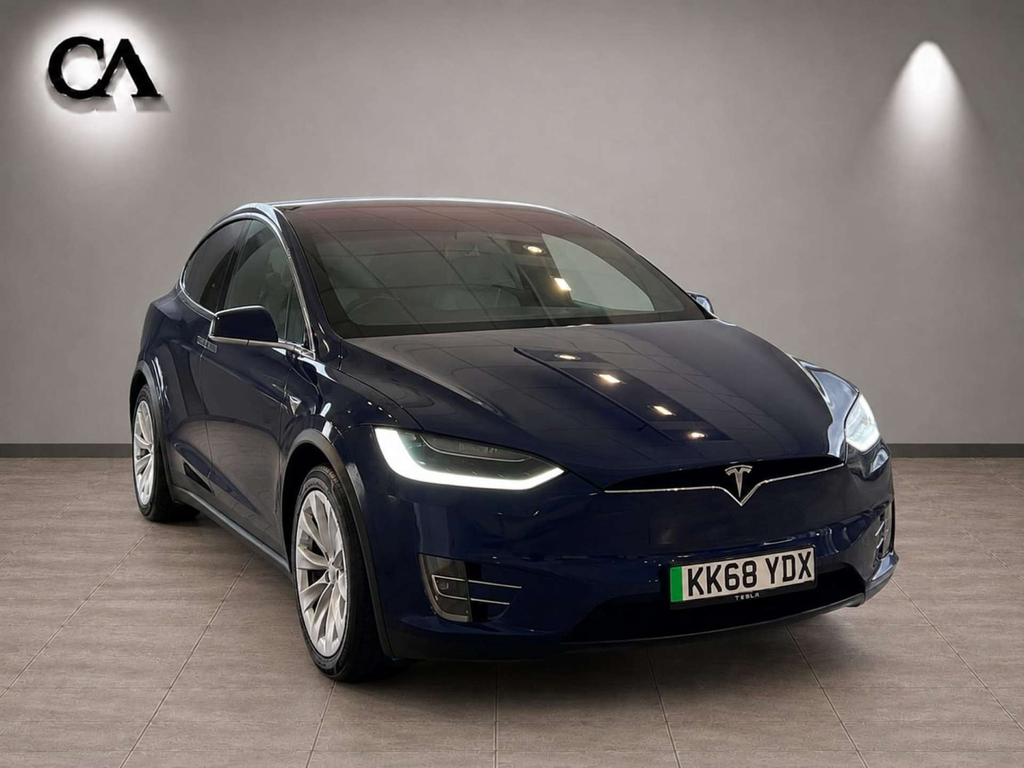 Tesla Model X 75D Dual Motor Suv 4Wde 