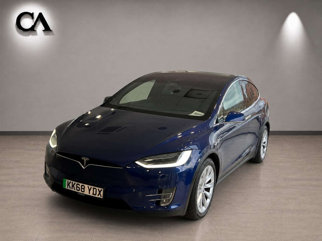 Tesla Model X 75D Dual Motor Suv 4Wde KK68YDX #3