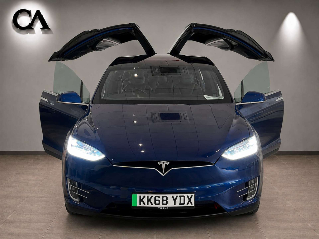 Tesla Model X 75D Dual Motor Suv 4Wde KK68YDX #2