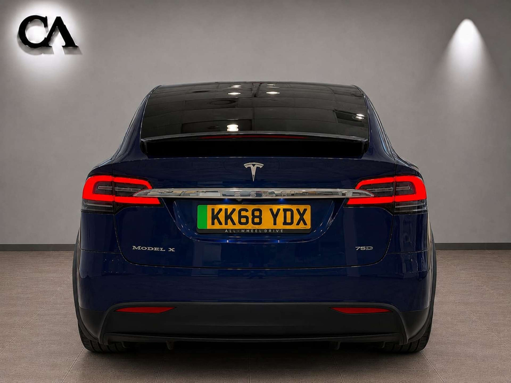 Tesla Model X 75D Dual Motor Suv 4Wde KK68YDX #6