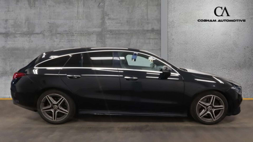 Mercedes-Benz CLA Class 2.0 Cla220 Amg Line Coupe 7G-dct Euro 6 Ss White #7