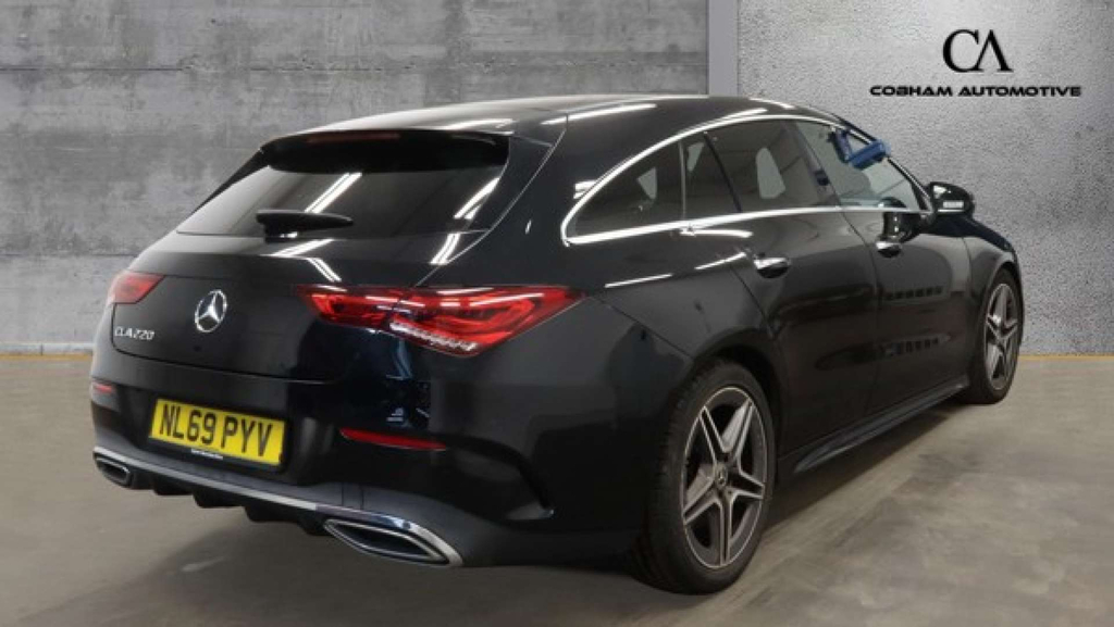Mercedes-Benz CLA Class Amg Line Premium Shooting Brake 7G-dct Eu  #5