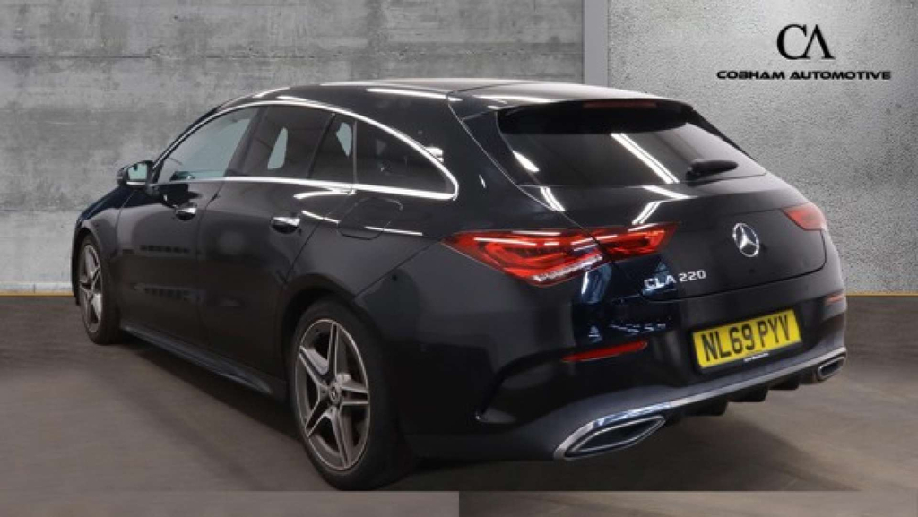 Mercedes-Benz CLA Class Amg Line Premium Shooting Brake 7G-dct Eu  #4