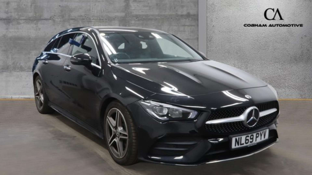 Mercedes-Benz CLA Class Amg Line Premium Shooting Brake 7G-dct Eu 