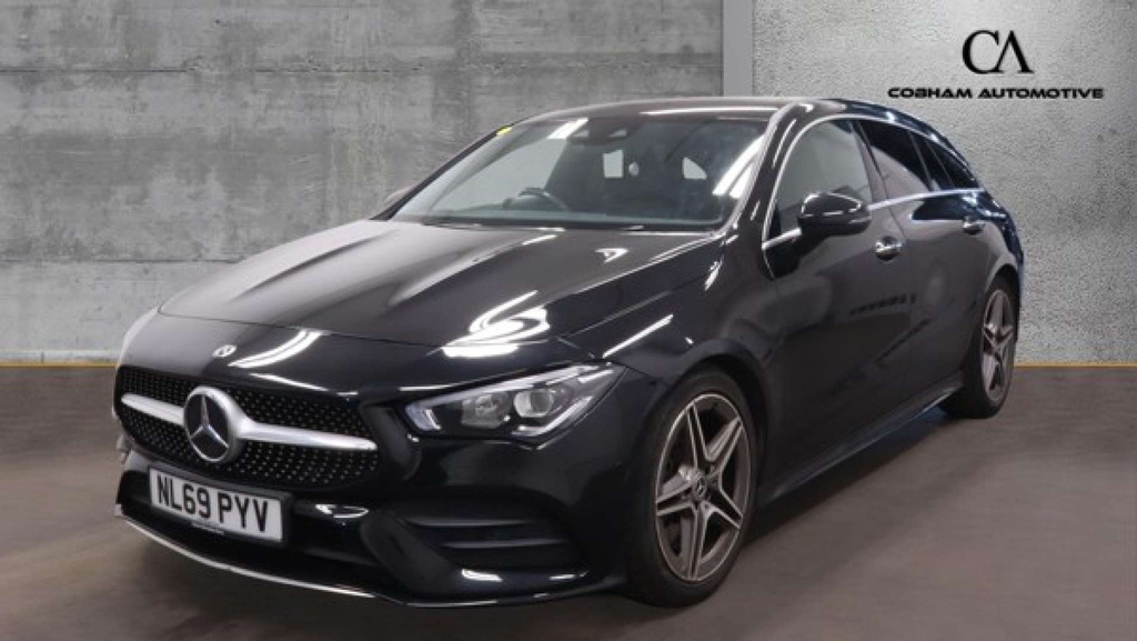 Mercedes-Benz CLA Class Amg Line Premium Shooting Brake 7G-dct Eu  #3