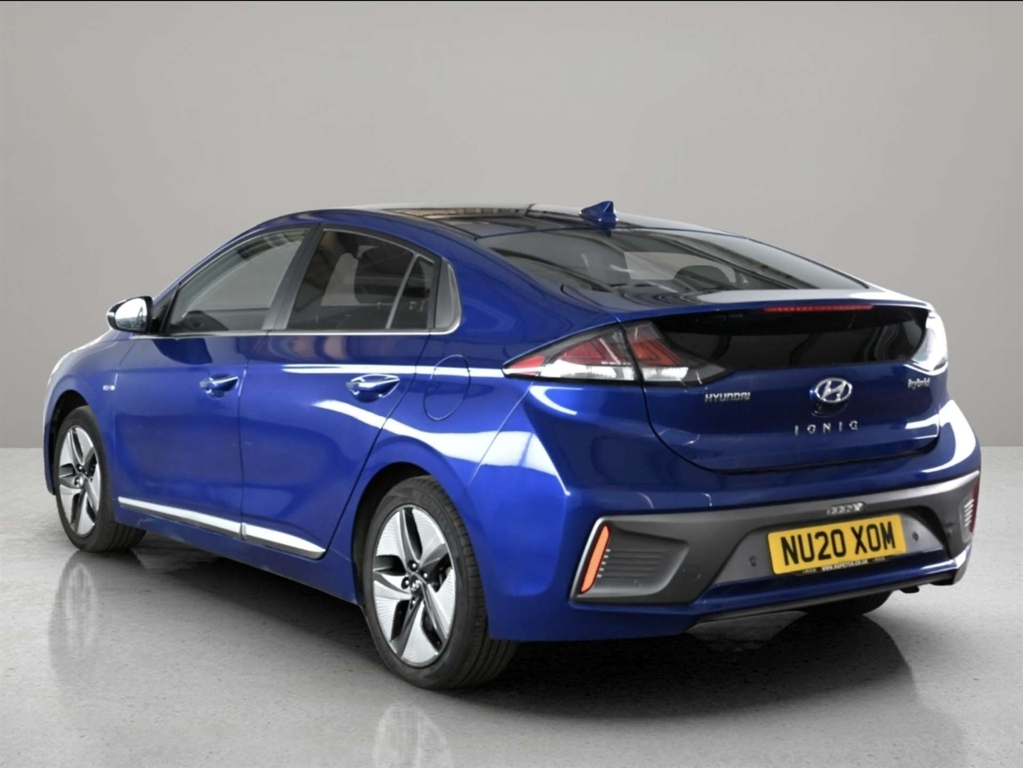Hyundai Ioniq H-gdi Premium Se Hatchback Hybrid Dct Euro  #4