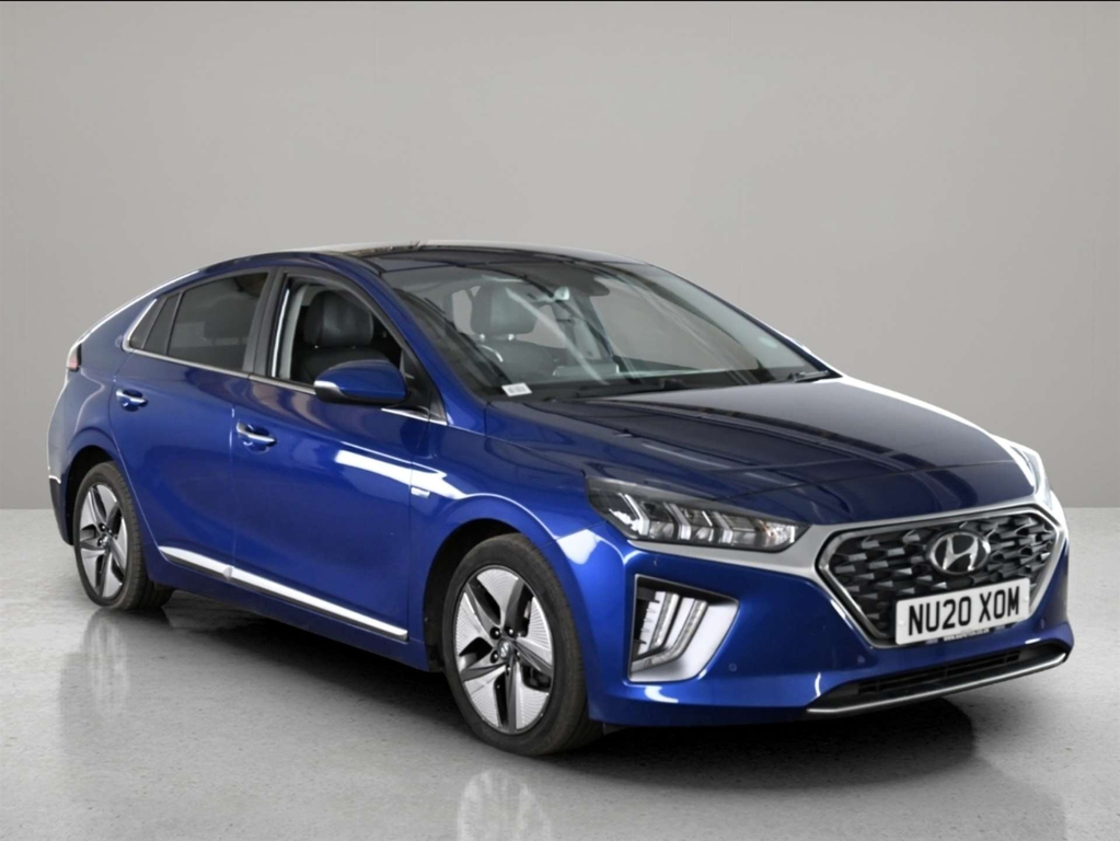 Hyundai Ioniq H-gdi Premium Se Hatchback Hybrid Dct Euro 