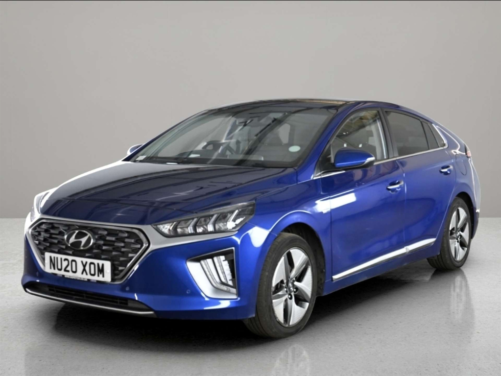 Hyundai Ioniq H-gdi Premium Se Hatchback Hybrid Dct Euro  #3
