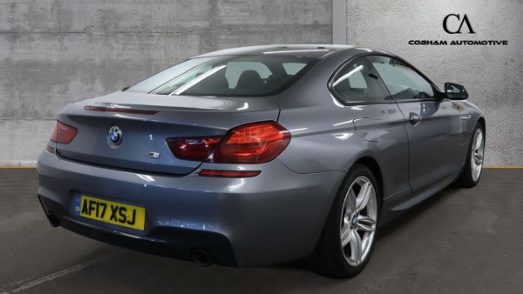 BMW 6 Series Gran Coupe M Sport Coupe Euro 6 Ss Grey #5
