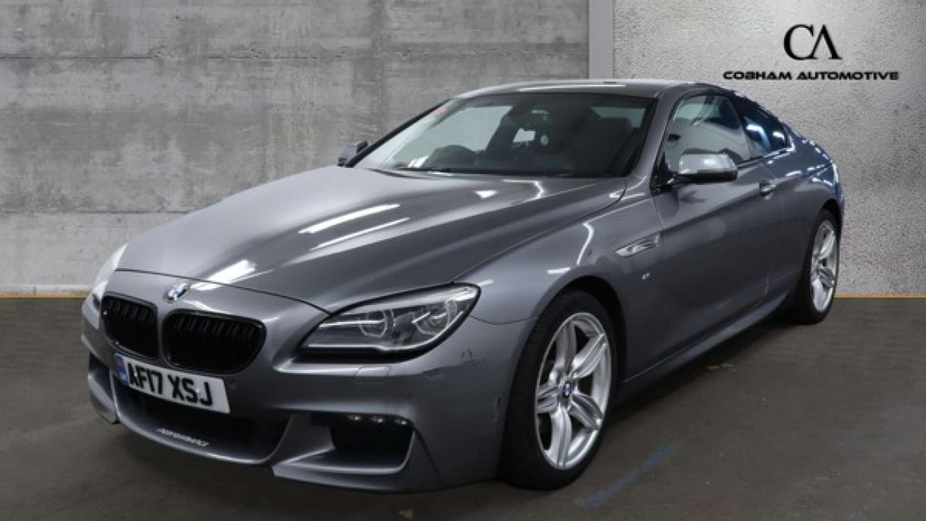 BMW 6 Series Gran Coupe M Sport Coupe Euro 6 Ss Grey #3