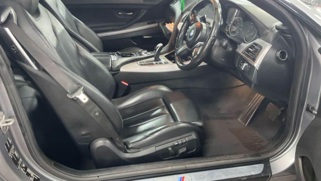 BMW 6 Series Gran Coupe M Sport Coupe Euro 6 Ss Grey #2