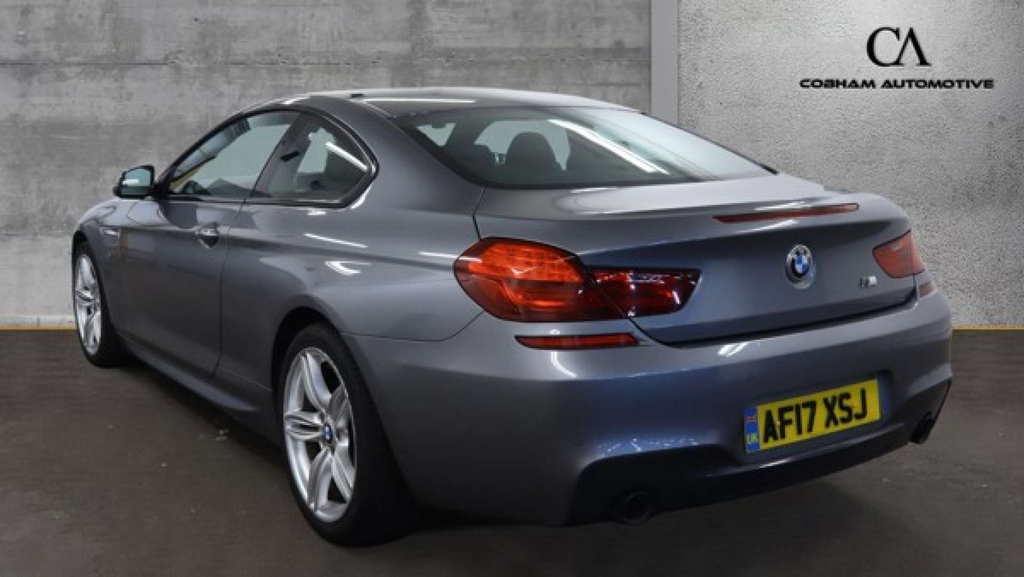 BMW 6 Series Gran Coupe M Sport Coupe Euro 6 Ss Grey #4