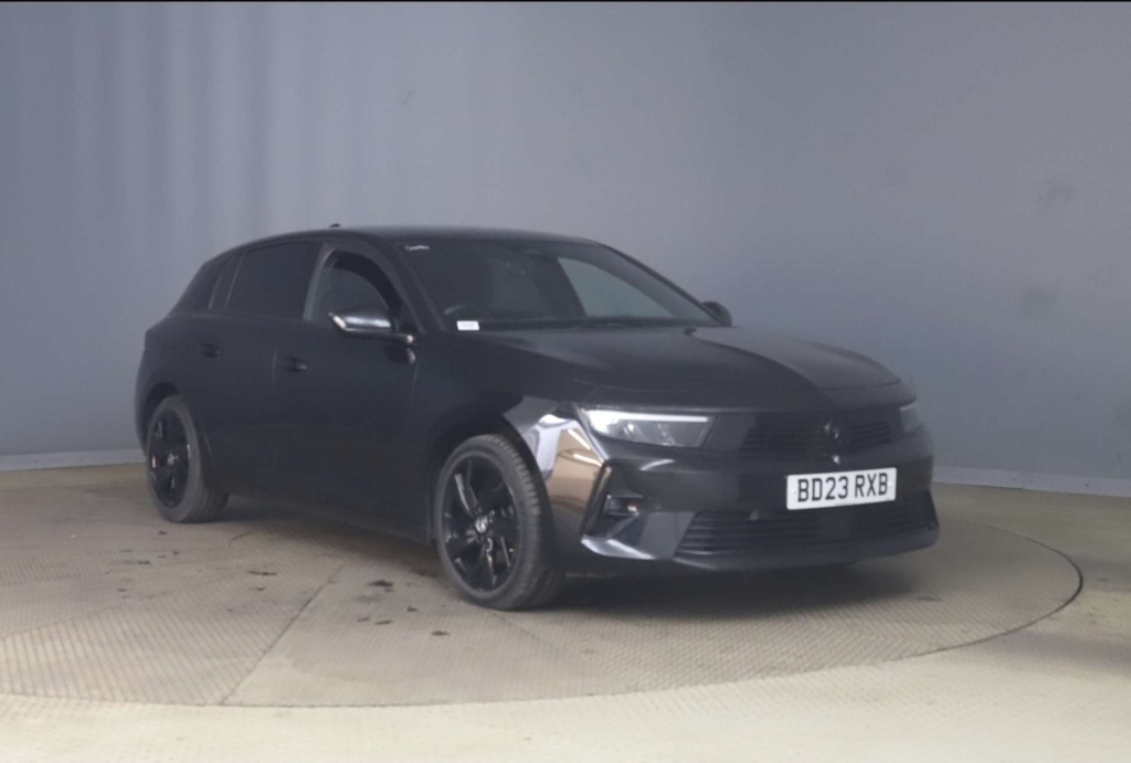 Vauxhall Astra Turbo D Gs Hatchback Euro 6 Ss 
