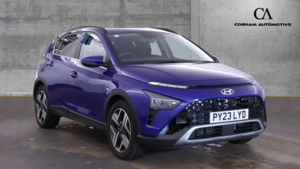 Hyundai Bayon T-gdi Mhev Premium Suv Hybrid Dct Euro 6 S