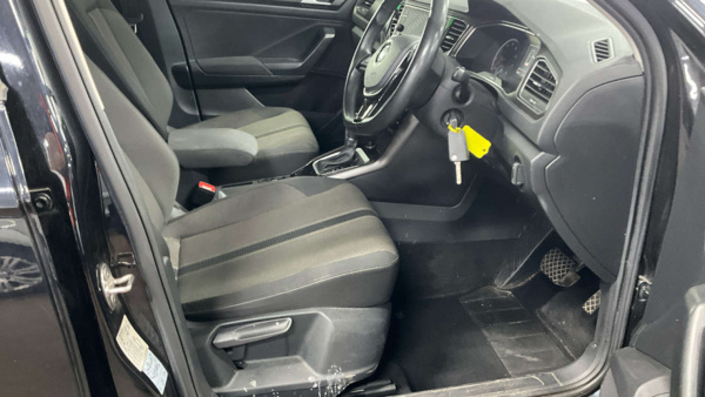 Volkswagen T-Roc 2.0 Tdi Sel Euro 6 Ss Blue #3