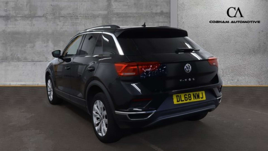 Volkswagen T-Roc 2.0 Tdi Sel Euro 6 Ss Blue #6