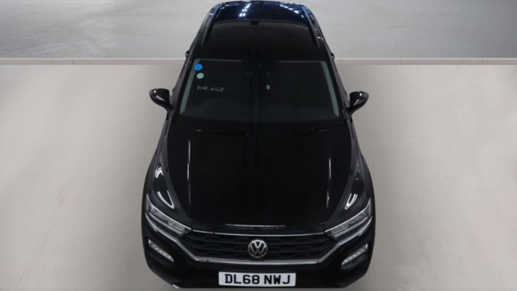 Volkswagen T-Roc 2.0 Tdi Sel Euro 6 Ss Blue #10